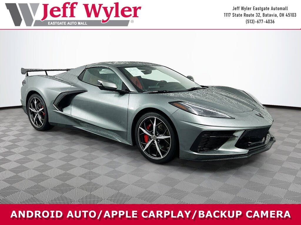 2023 Chevrolet Corvette Stingray 1LT Convertible RWD