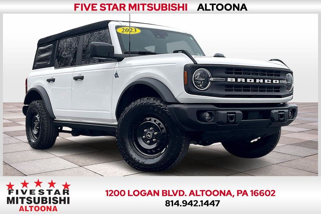 2023 Ford Bronco Black Diamond 4-Door 4WD