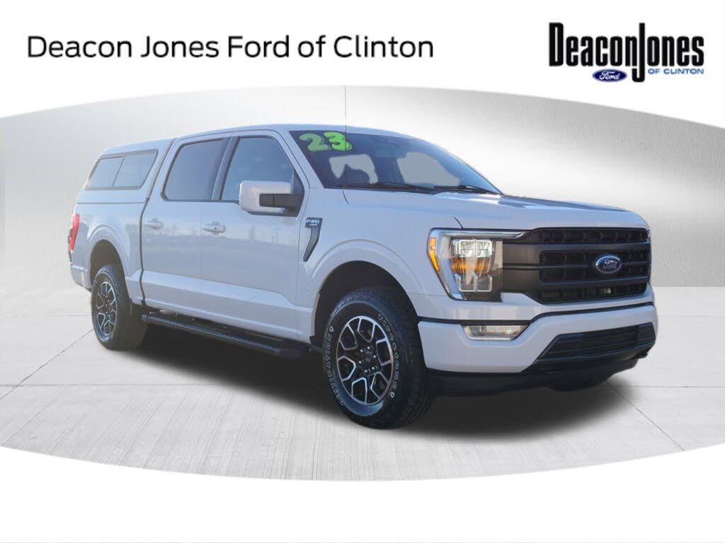 2023 Ford F-150 Lariat SuperCrew 4WD