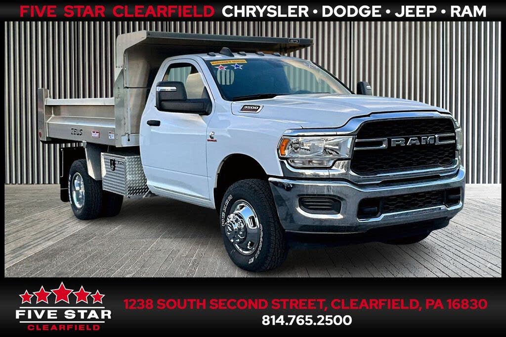 2023 RAM 3500 Chassis Tradesman Regular Cab DRW 4WD