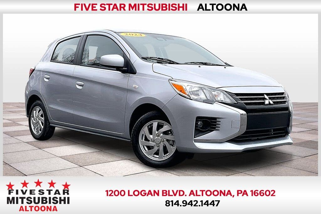 2024 Mitsubishi Mirage LE FWD
