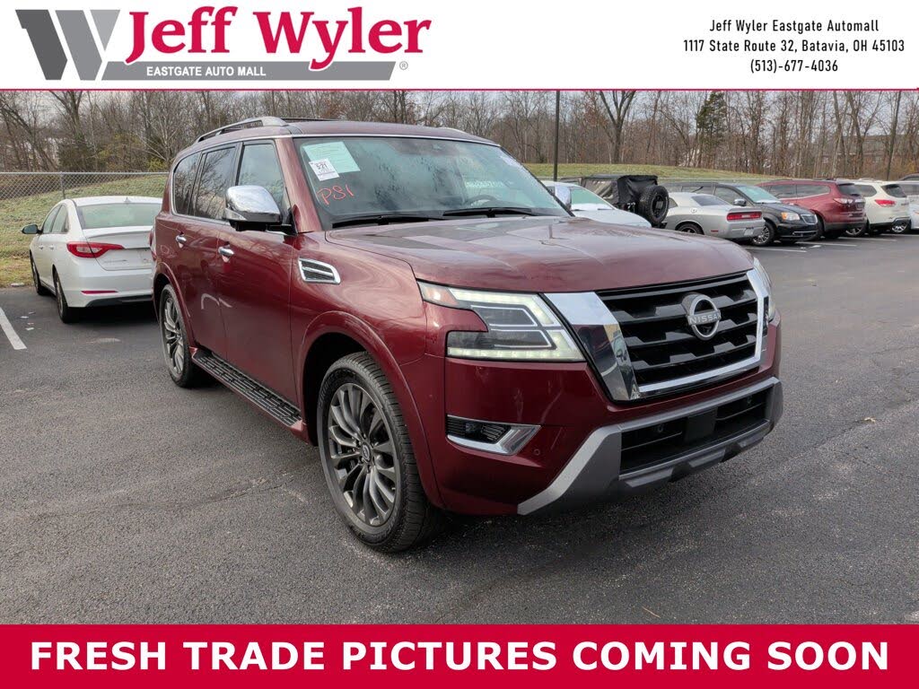 2024 Nissan Armada Platinum 4WD