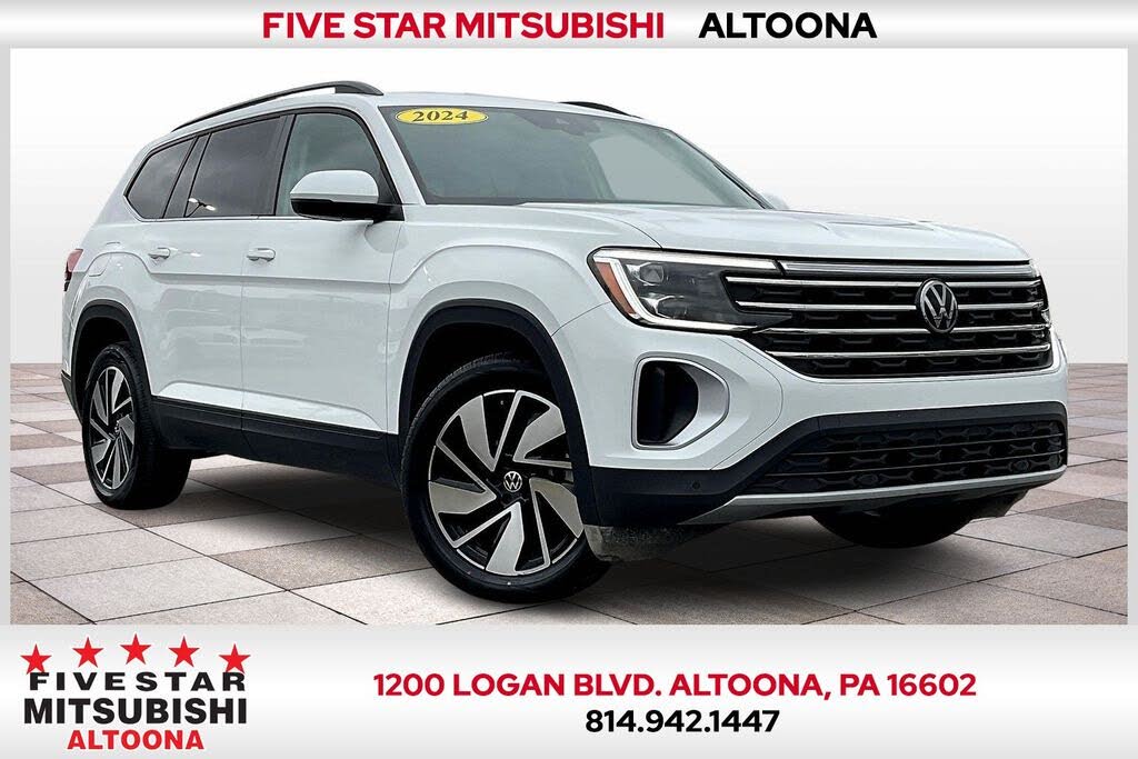 2024 Volkswagen Atlas SE 4Motion AWD with Technology