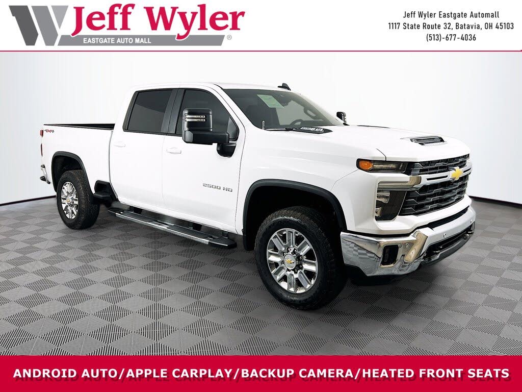 2025 Chevrolet Silverado 2500HD LT Crew Cab 4WD
