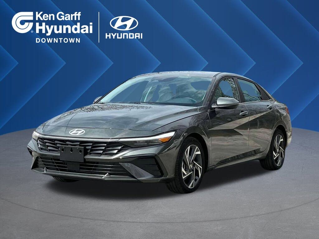 2025 Hyundai Elantra Hybrid Limited FWD