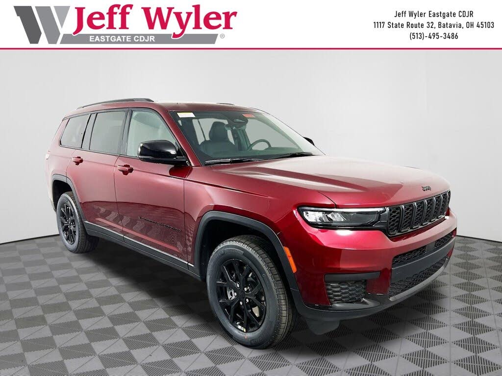 2025 Jeep Grand Cherokee L Altitude X 4WD