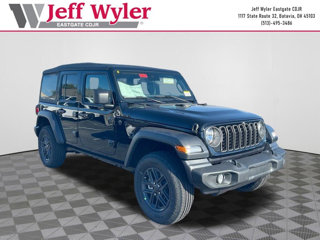 2025 Jeep Wrangler Sport S 4-Door 4WD