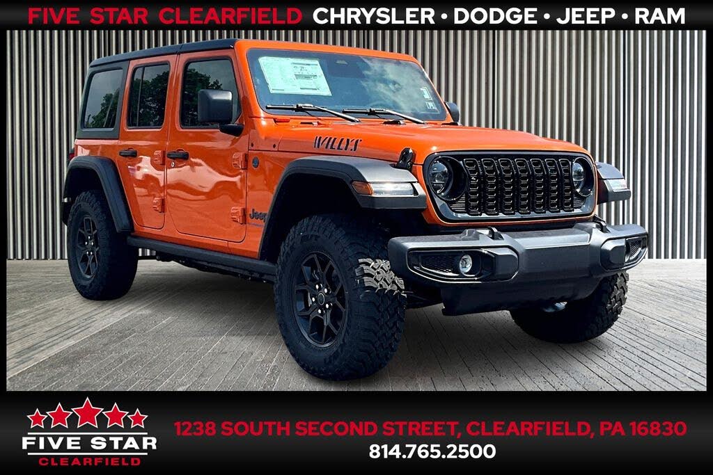 2025 Jeep Wrangler 4xe Willys 4WD