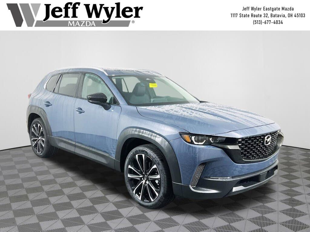 2025 Mazda CX-50 2.5 S Premium Plus AWD