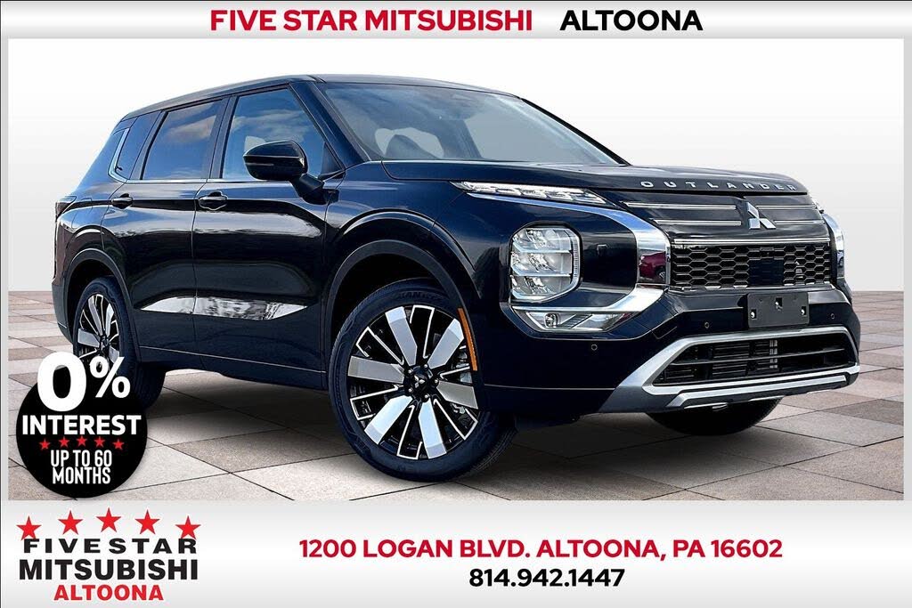 2025 Mitsubishi Outlander SE FWD