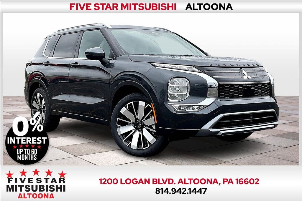 2025 Mitsubishi Outlander SEL FWD