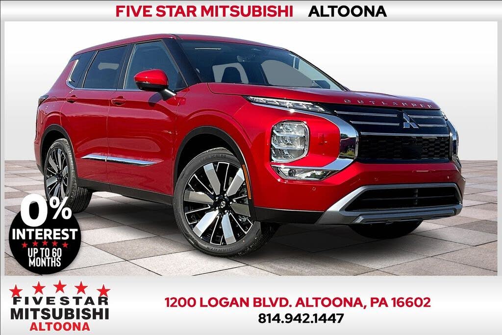 2025 Mitsubishi Outlander SE FWD