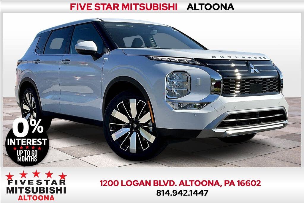 2025 Mitsubishi Outlander SE FWD