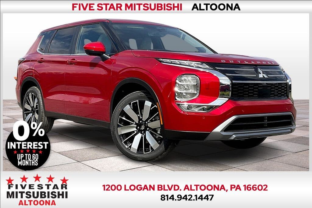 2025 Mitsubishi Outlander SE FWD