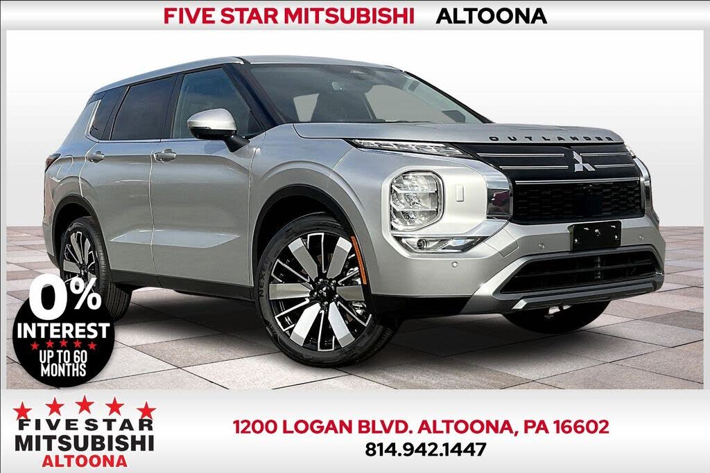 2025 Mitsubishi Outlander SE FWD