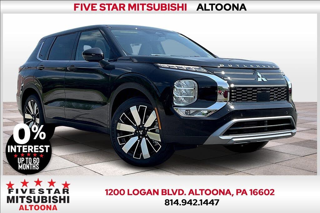 2025 Mitsubishi Outlander SE FWD