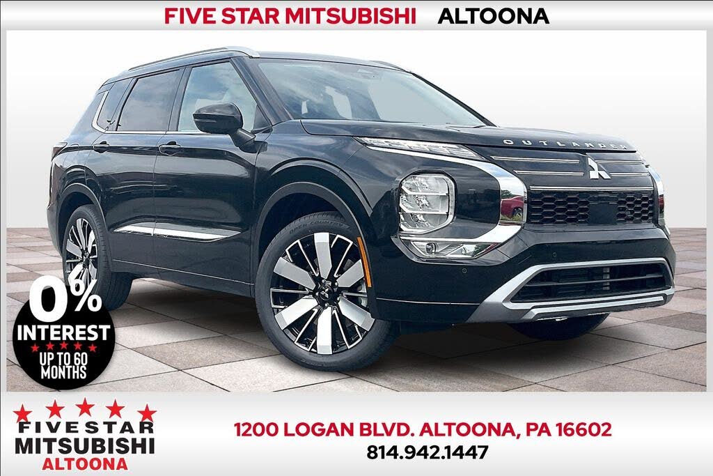 2025 Mitsubishi Outlander SEL FWD