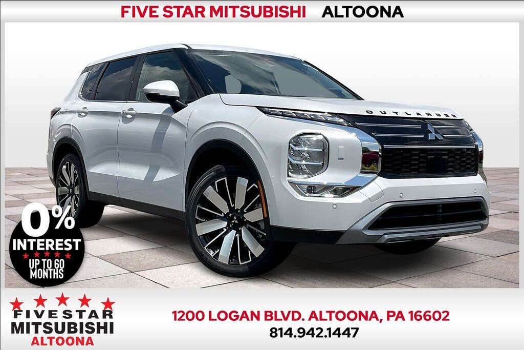 2025 Mitsubishi Outlander SE FWD