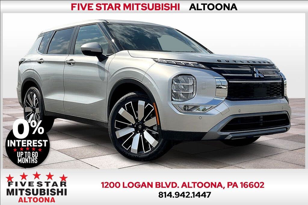 2025 Mitsubishi Outlander SE FWD