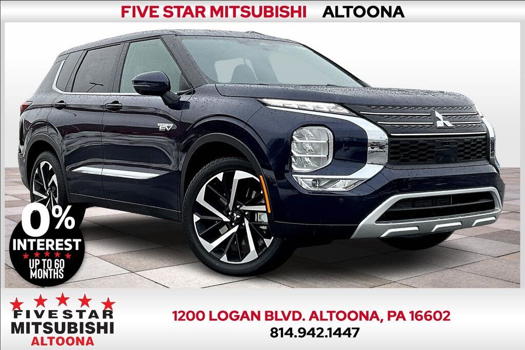 2025 Mitsubishi Outlander Hybrid Plug-in