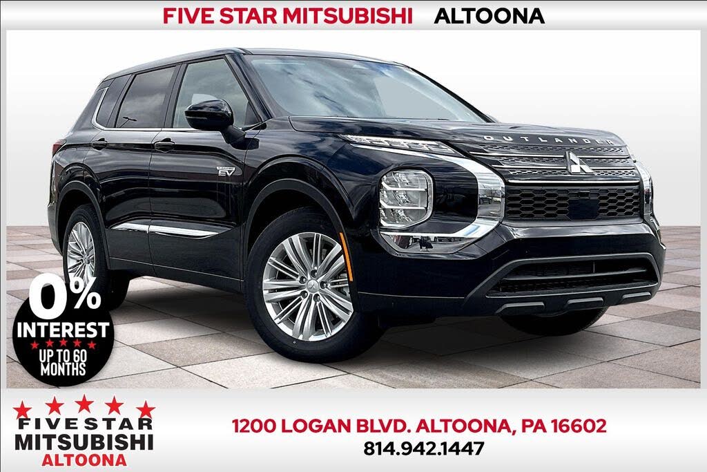 2025 Mitsubishi Outlander Hybrid Plug-in ES S-AWC