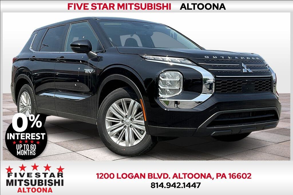 2025 Mitsubishi Outlander Hybrid Plug-in ES S-AWC