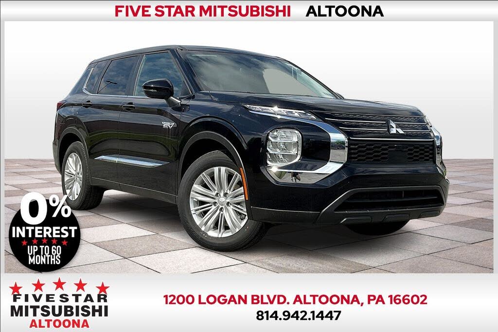 2025 Mitsubishi Outlander Hybrid Plug-in ES S-AWC