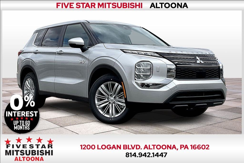 2025 Mitsubishi Outlander Hybrid Plug-in ES S-AWC