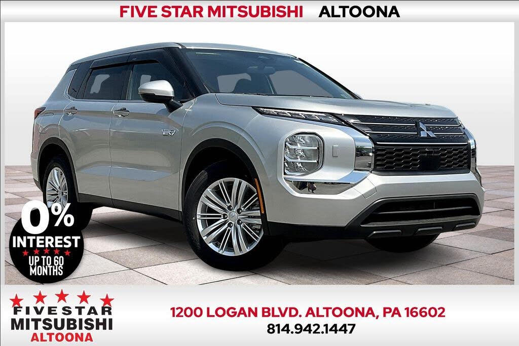 2025 Mitsubishi Outlander Hybrid Plug-in ES S-AWC