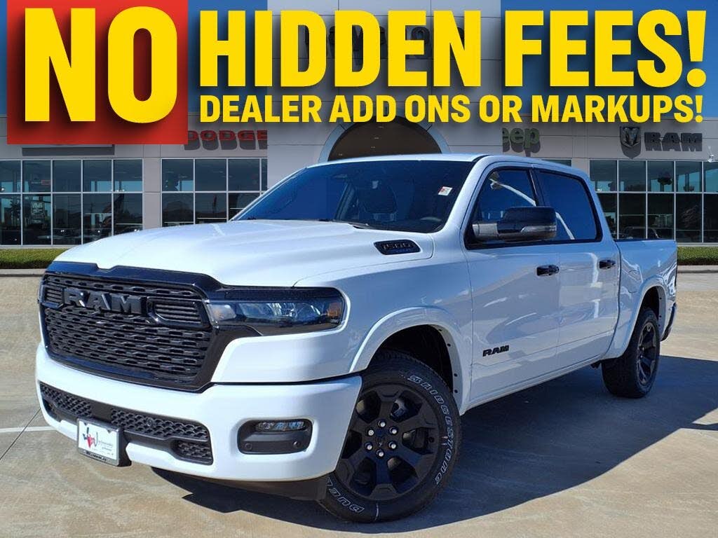 2025 RAM 1500 Big Horn Crew Cab RWD