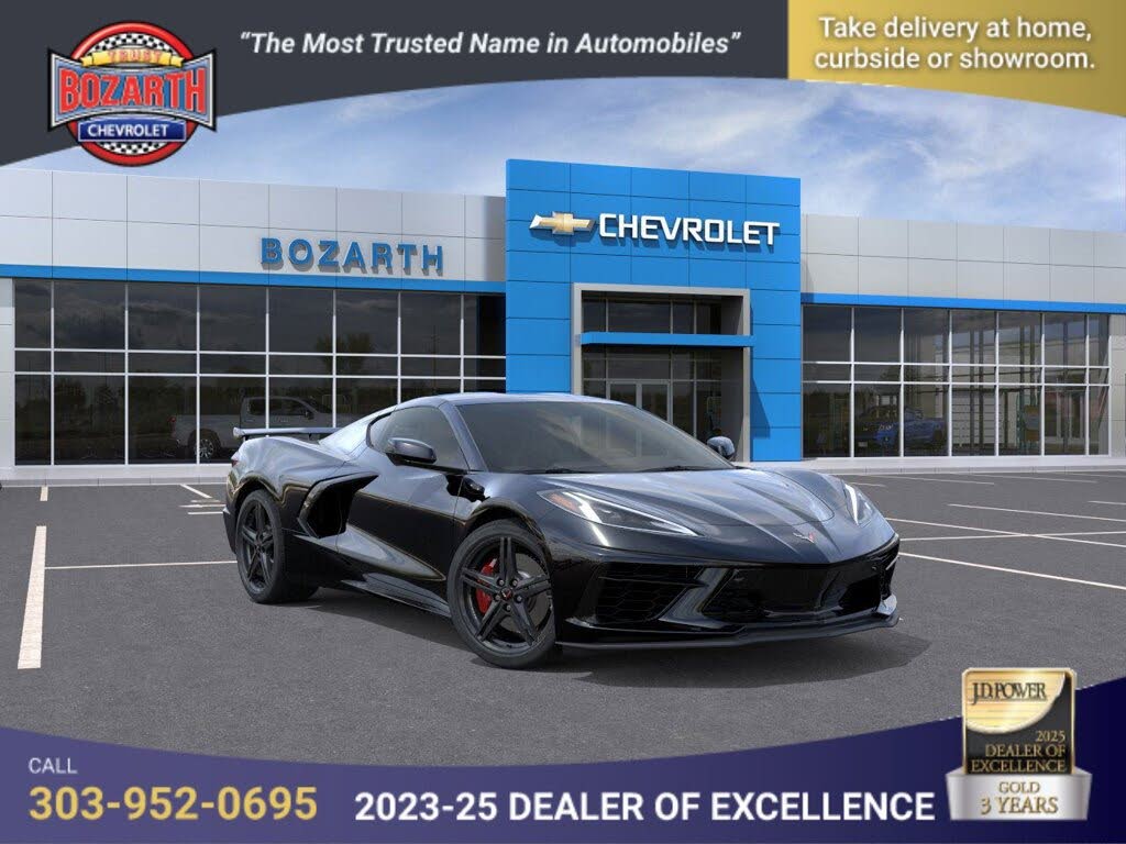 2026 Chevrolet Corvette Stingray 3LT Coupe RWD