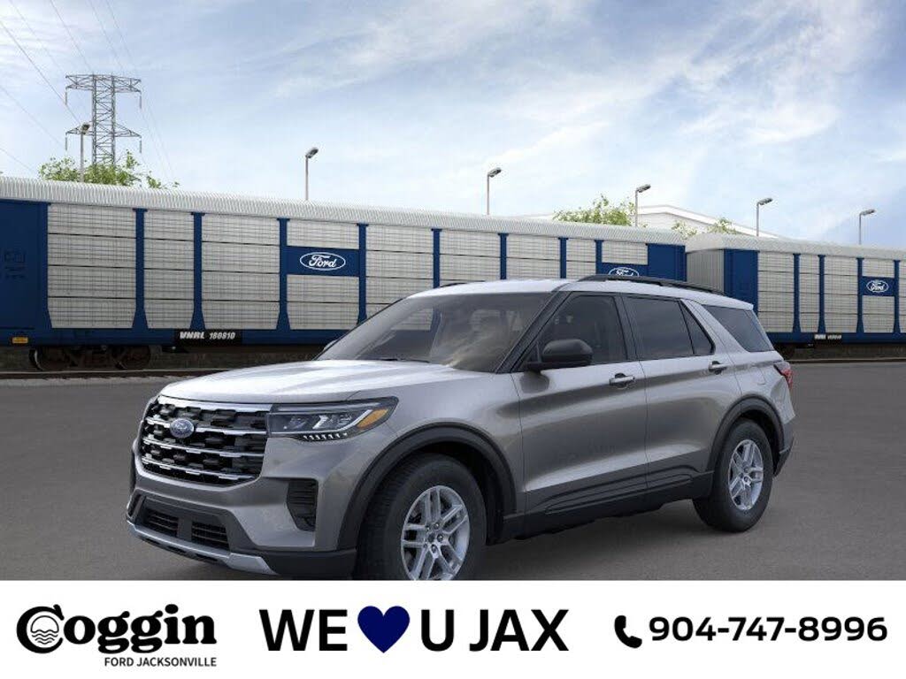 2026 Ford Explorer Active RWD