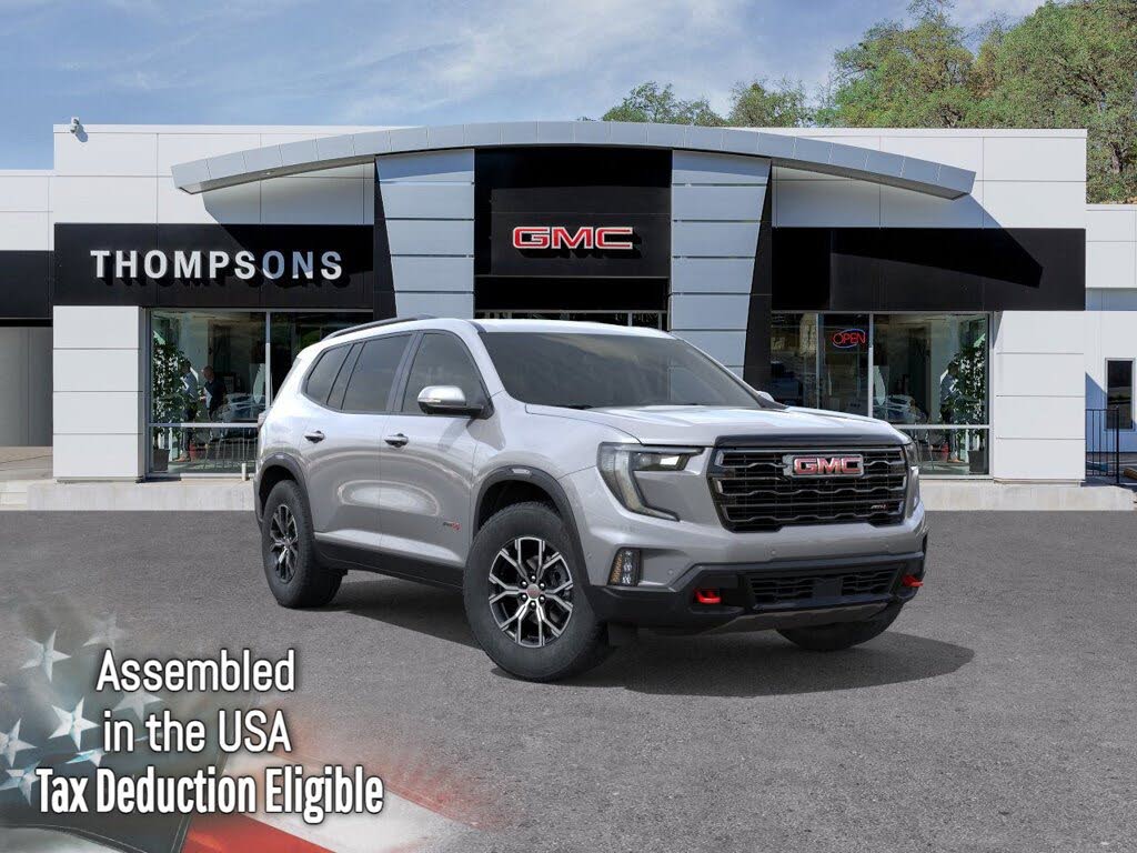 2026 GMC Acadia AT4 AWD
