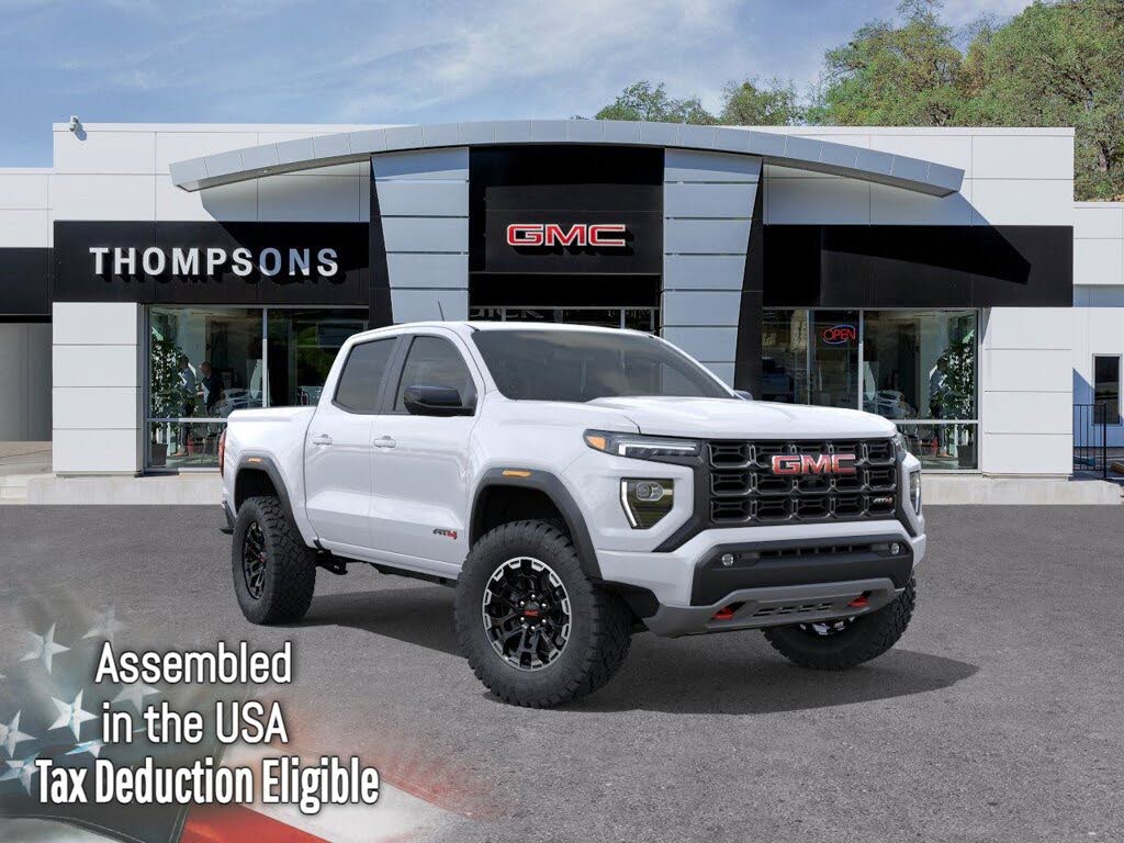 2026 GMC Canyon AT4 Crew Cab 4WD
