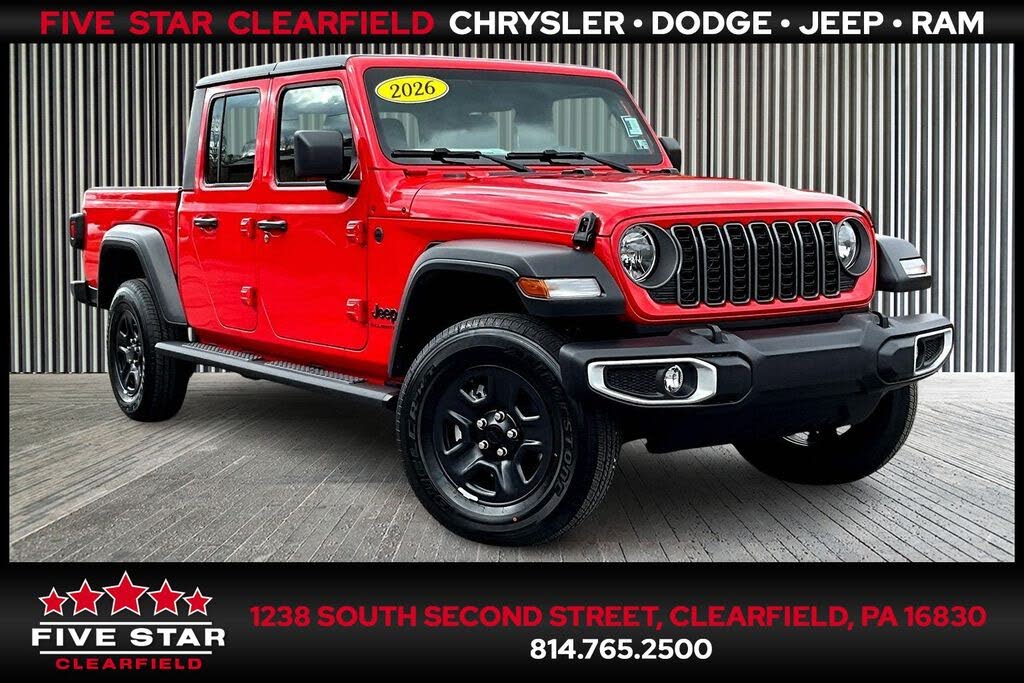 2026 Jeep Gladiator Sport Crew Cab 4WD