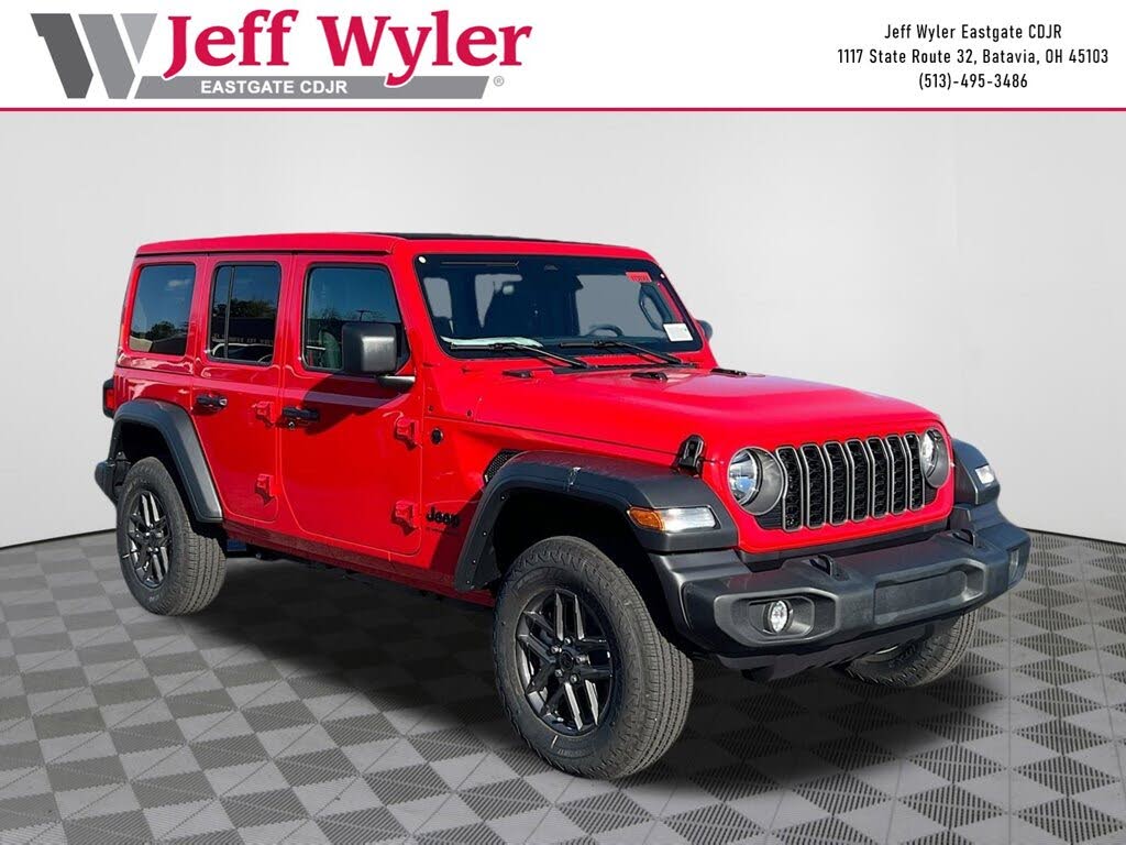2026 Jeep Wrangler Sport S 4-Door 4WD