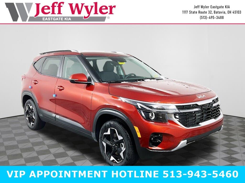 2026 Kia Seltos S AWD