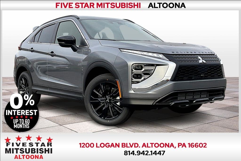 2026 Mitsubishi Eclipse Cross Black Edition S-AWC