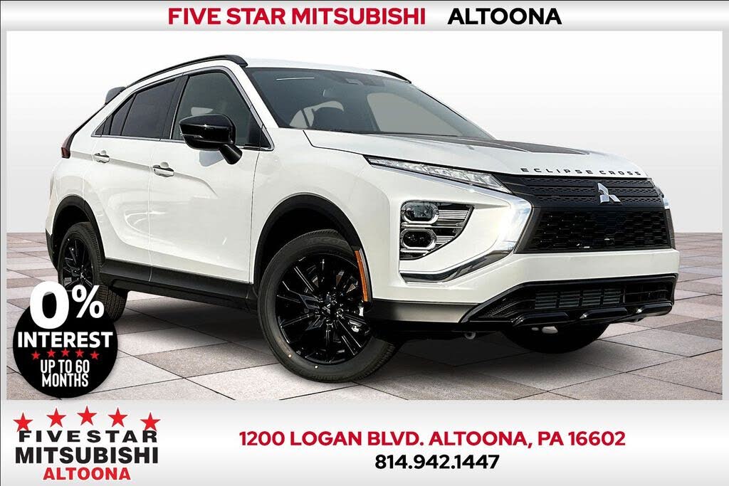 2026 Mitsubishi Eclipse Cross Black Edition S-AWC