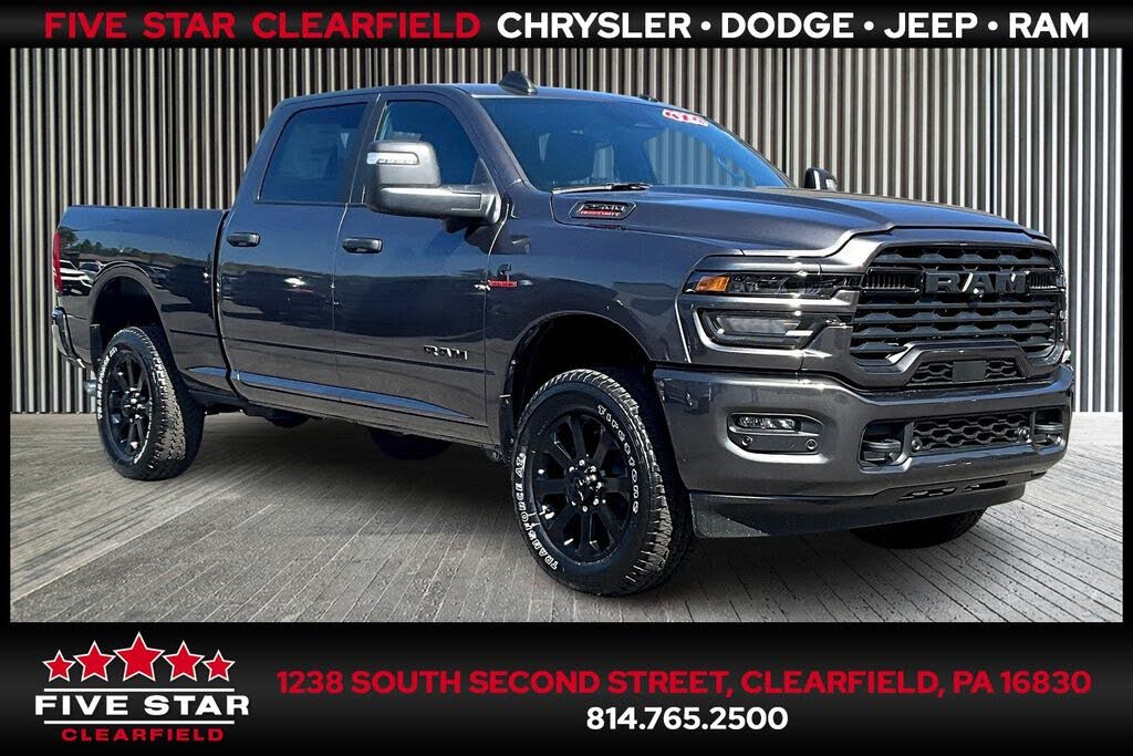 2026 RAM 2500 Big Horn Crew Cab 4WD