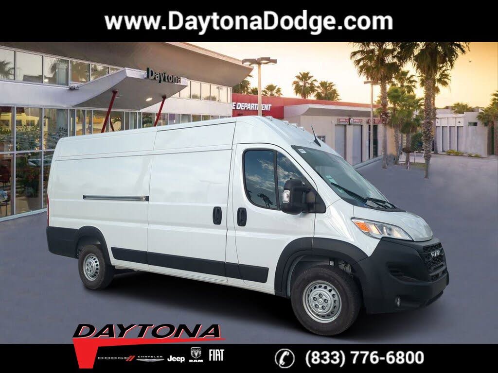 2026 RAM ProMaster 3500 Tradesman 159 High Roof Extended Cargo Van FWD