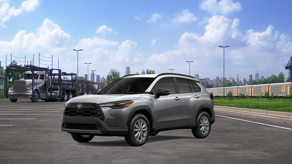 2026 Toyota Corolla Cross LE AWD