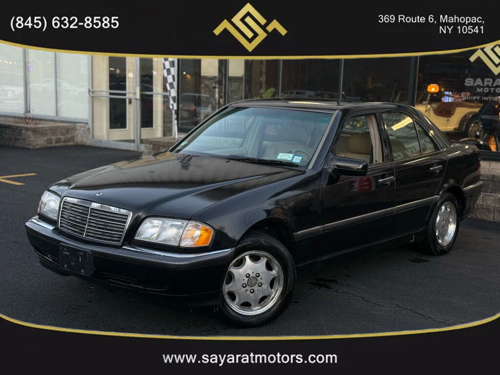 1998 Mercedes-Benz C-Class C 230 Sedan
