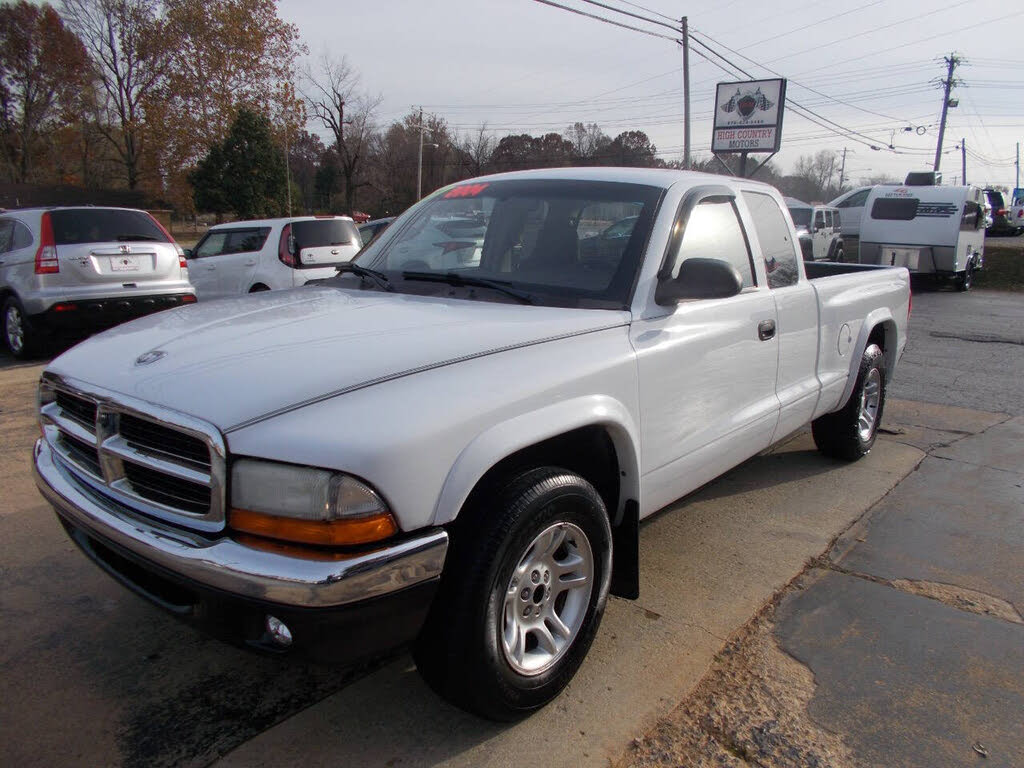 2004 Dodge Dakota SLT Club Cab RWD