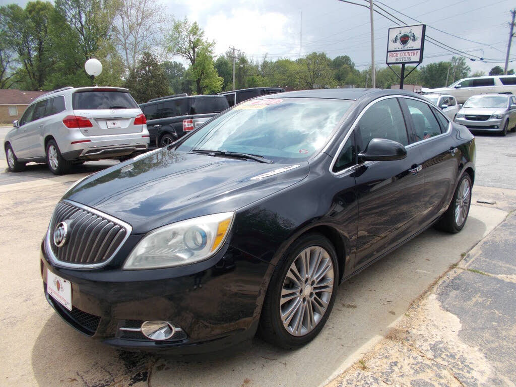 2013 Buick Verano Leather FWD