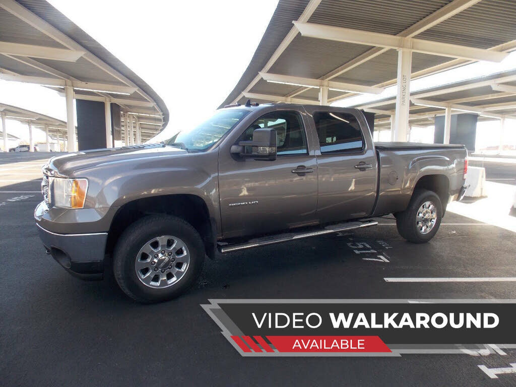 2013 Chevrolet Silverado 2500HD LTZ Crew Cab 4WD