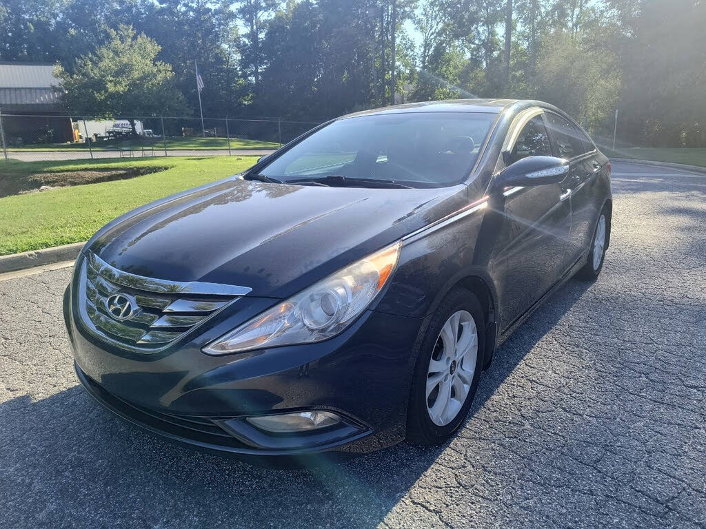2013 Hyundai Sonata Limited FWD