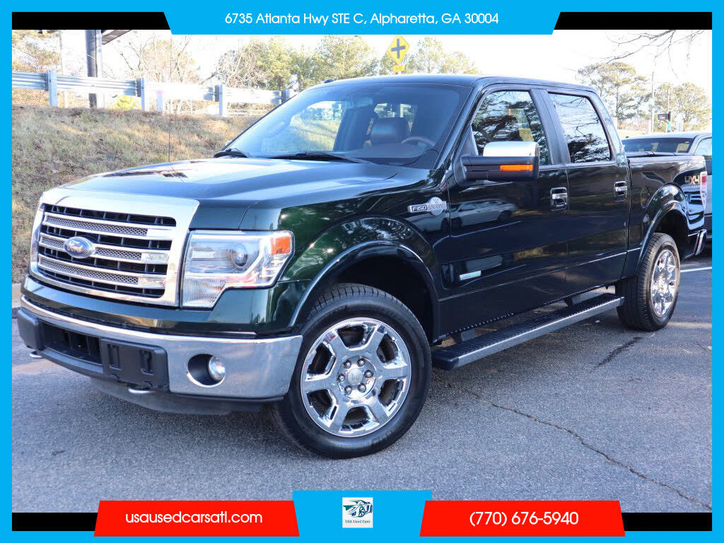 2014 Ford F-150 King Ranch SuperCrew 4WD