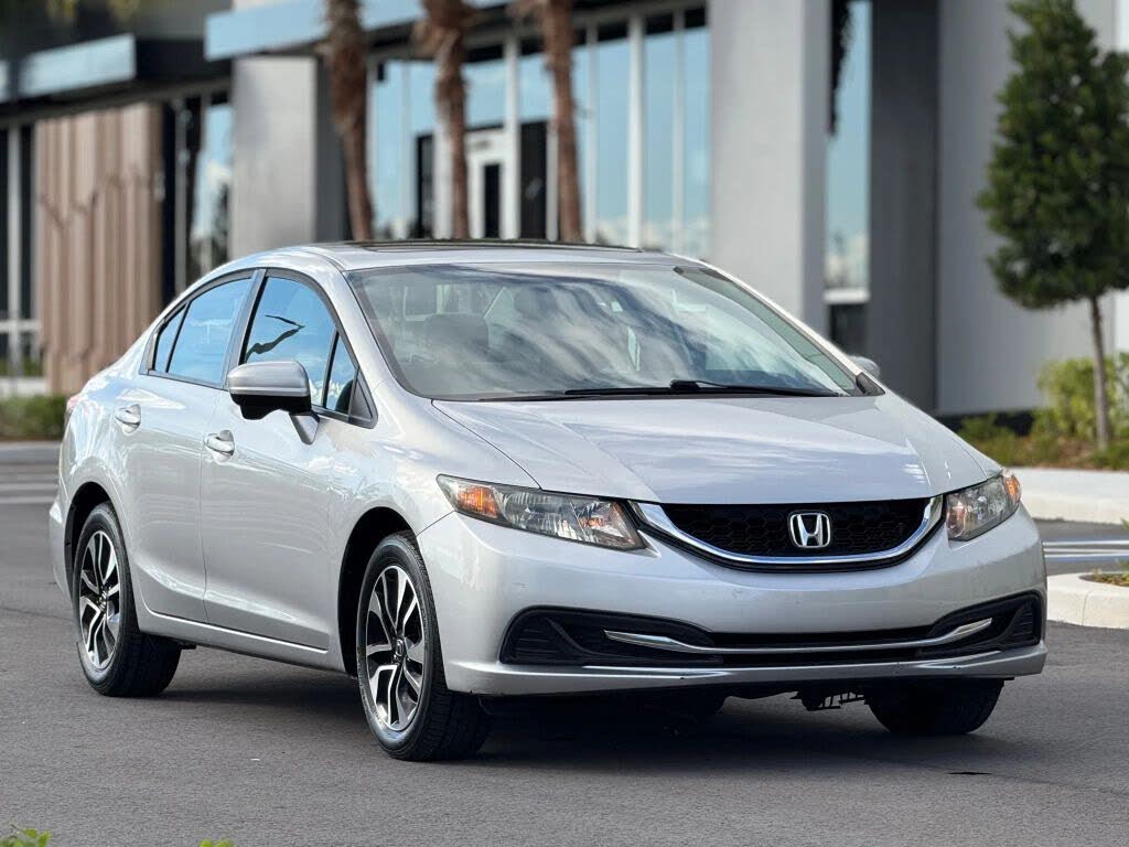 2015 Honda Civic EX