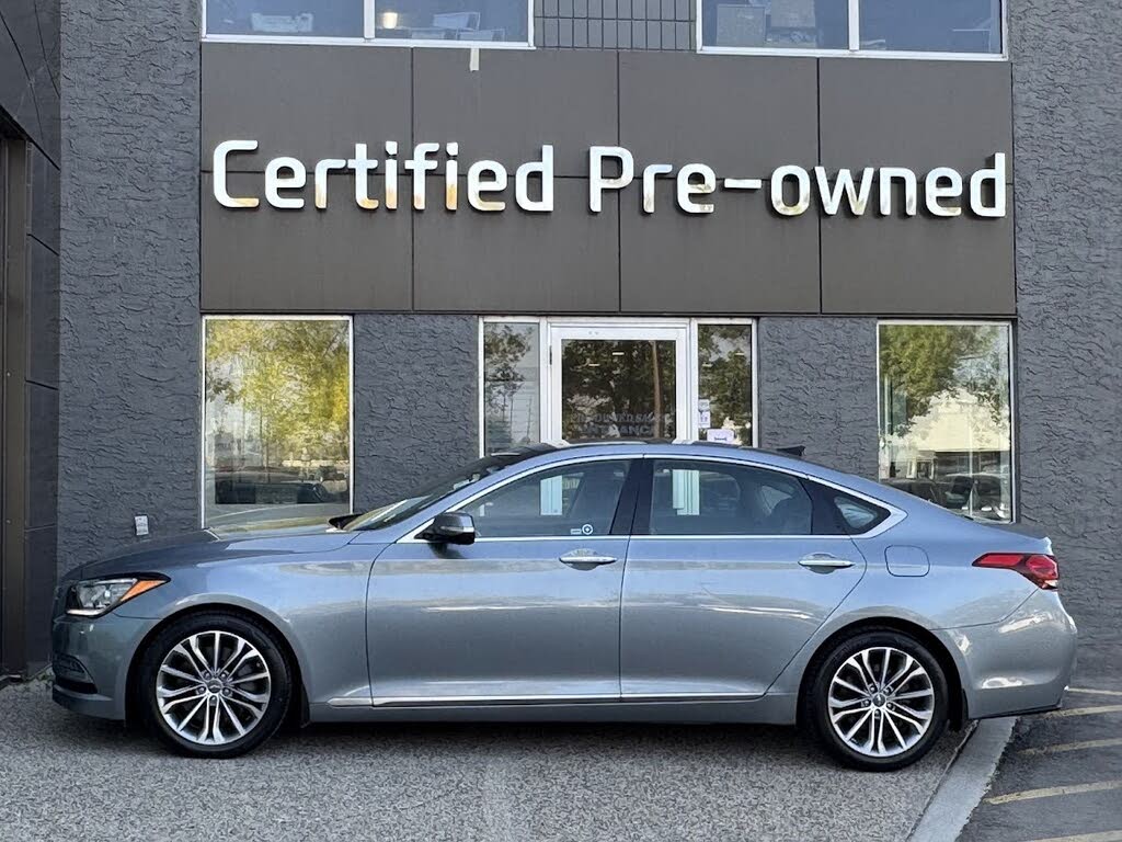 Hyundai Genesis 3.8 Luxury AWD 2016
